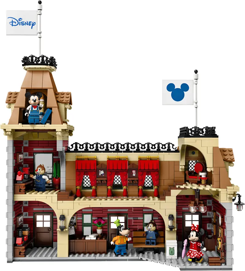 LEGO 71044 Pociąg i dworzec Disney zdjęcie 3