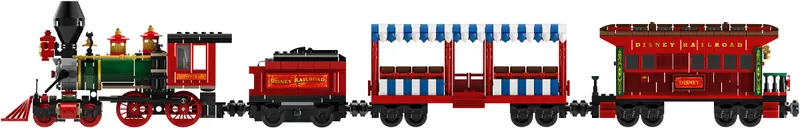 LEGO 71044 Pociąg i dworzec Disney zdjęcie 21