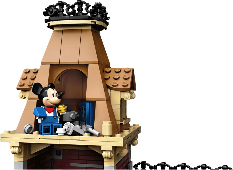 LEGO 71044 Pociąg i dworzec Disney zdjęcie 4