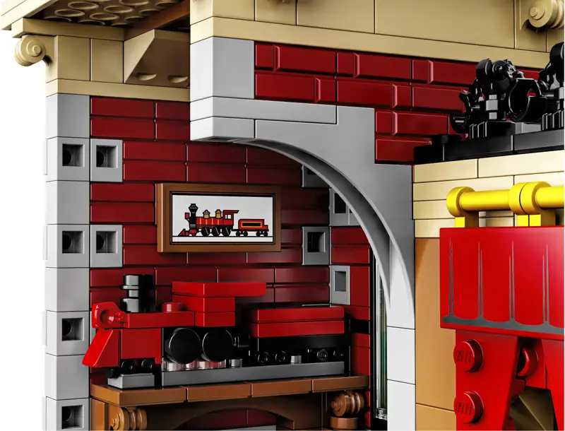LEGO 71044 Pociąg i dworzec Disney zdjęcie 5