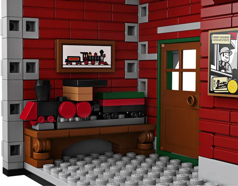 LEGO 71044 Pociąg i dworzec Disney zdjęcie 24