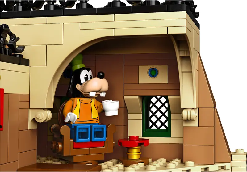 LEGO 71044 Pociąg i dworzec Disney zdjęcie 9