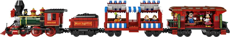 LEGO 71044 Pociąg i dworzec Disney zdjęcie 11