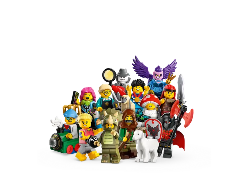 LEGO 71045 Series 25 - Complete - All Sets