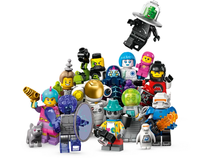 LEGO 71046 Series 26 - Complete - All Sets