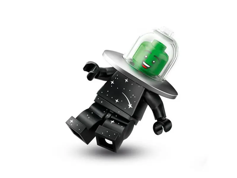 LEGO 71046 Flying Saucer Costume Fan