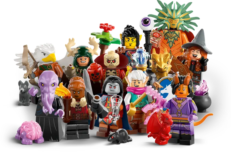 LEGO 71047 Dungeons & Dragons - Kompletne - Wszystkie zestawy