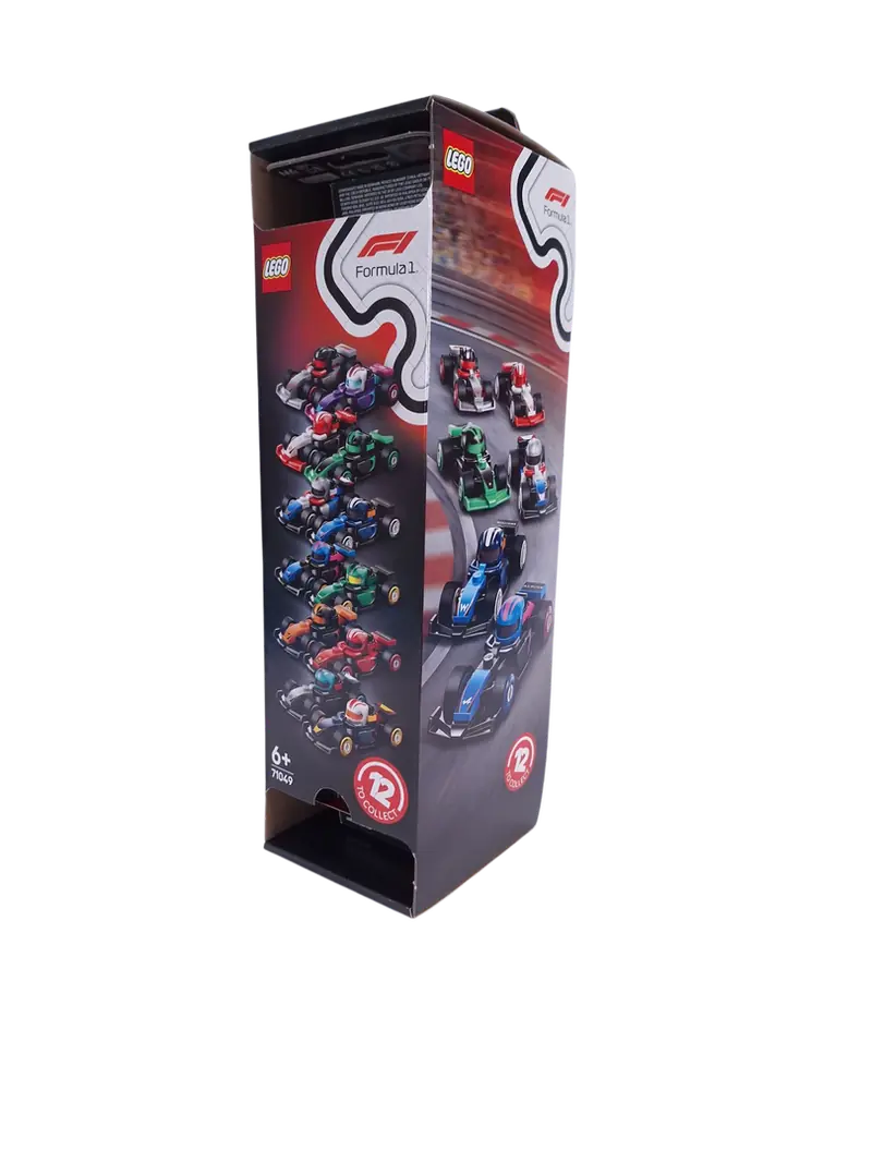 LEGO 71049 Kierowca samochodu F1