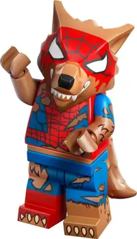 LEGO 71050 Peter Parker / Werewolf Spider-Man