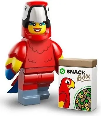 LEGO 71051 Parrot Suit