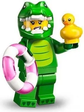 LEGO 71051 Crocodile Suit