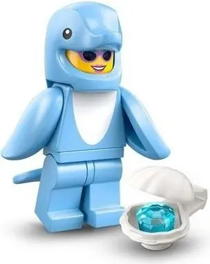 LEGO 71051 Dolphin Suit