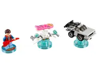 LEGO 71201 Back to the Future™ Level Pack
