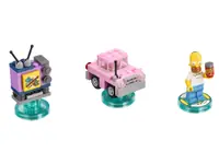 LEGO 71202 The Simpsons™ Level Pack