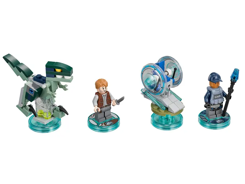 LEGO 71205 Jurassic World™ Team Pack