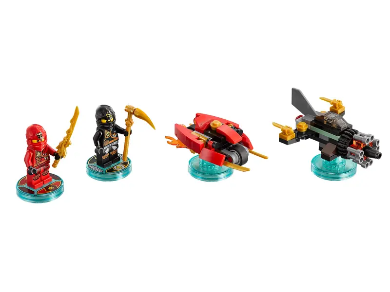 LEGO 71207 NINJAGO™ Team Pack