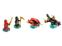 LEGO 71207 NINJAGO™ Team Pack