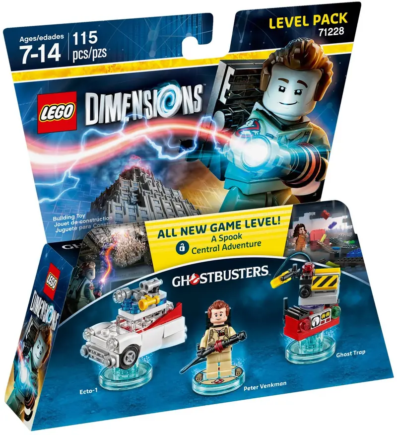 LEGO 71228 The Ghostbusters Level Pack zdjęcie 2