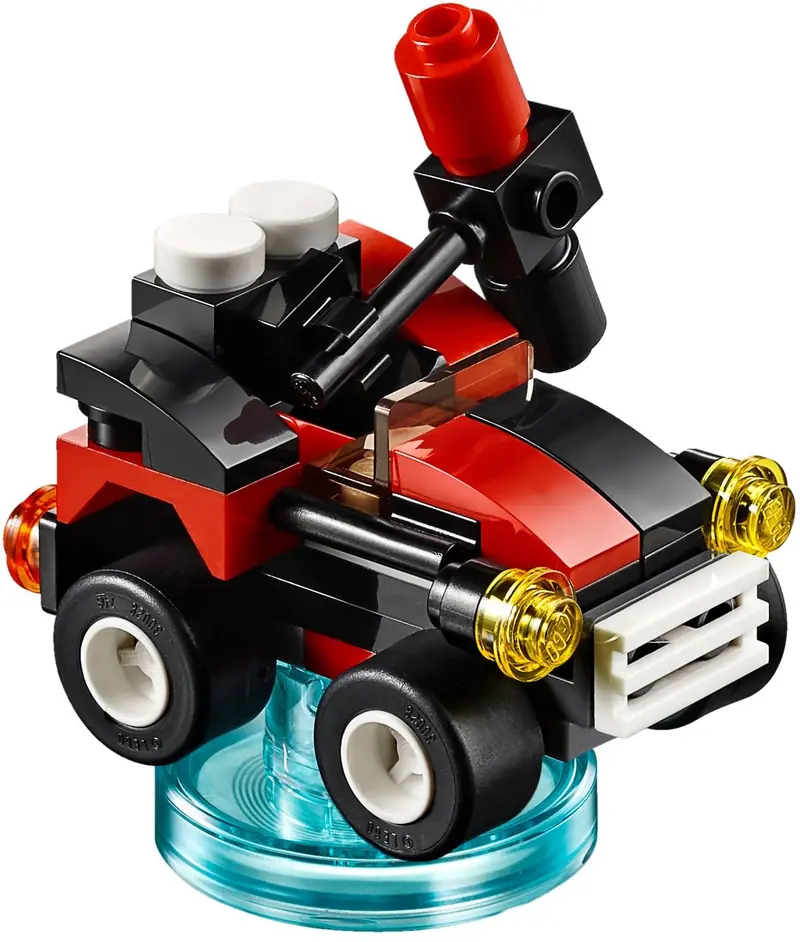 LEGO 71229 DC Comics Team Pack zdjęcie 5