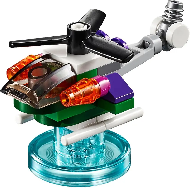 LEGO 71229 DC Comics Team Pack zdjęcie 6
