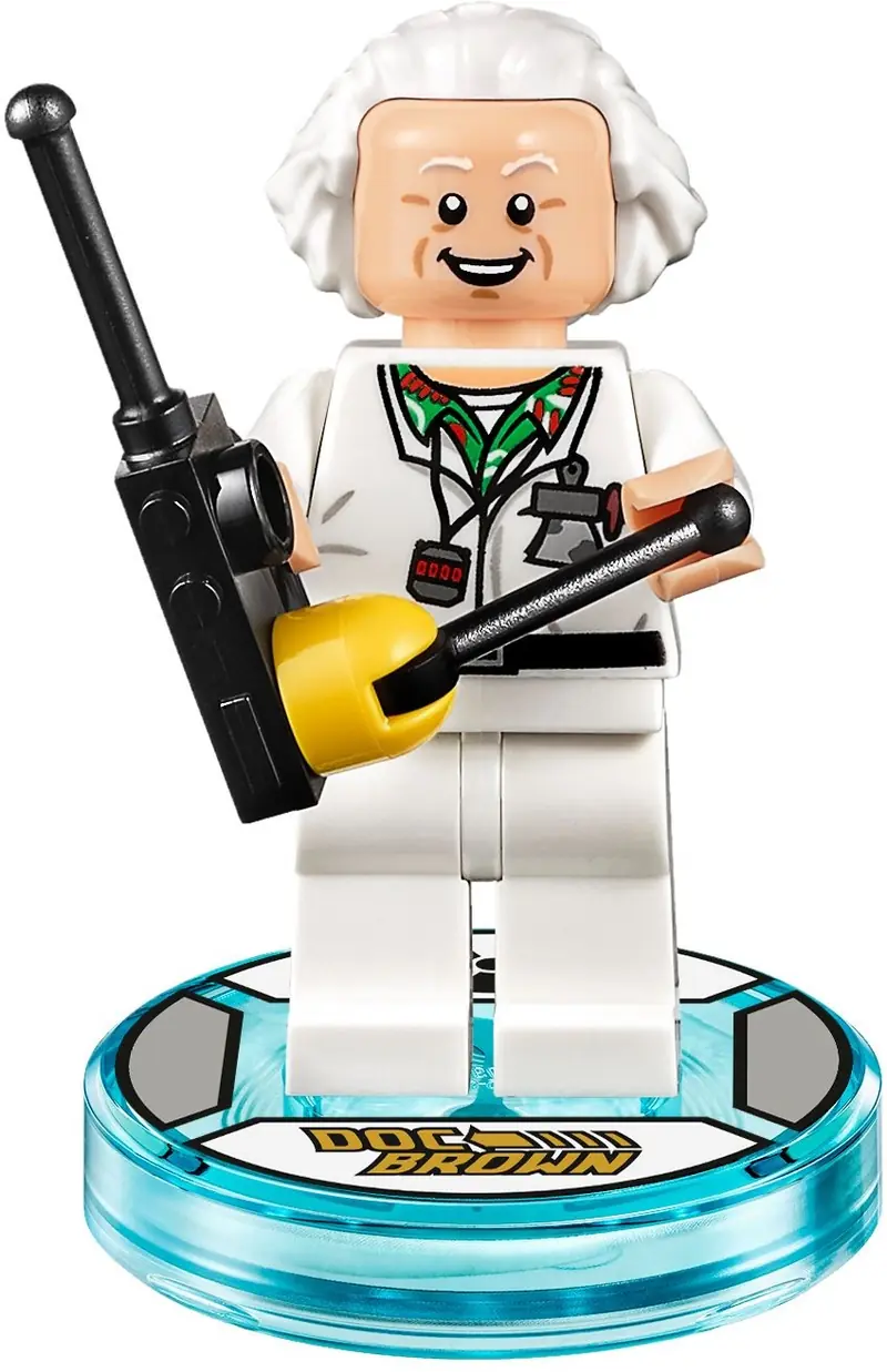 LEGO 71230 Doc Brown Fun Pack zdjęcie 3
