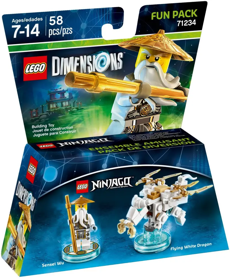 LEGO 71234 Sensei Wu Fun Pack zdjęcie 2
