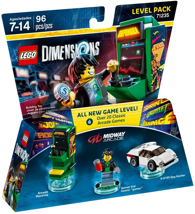 LEGO 71235 Midway Arcade Level Pack zdjęcie 2
