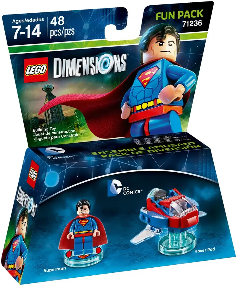 LEGO 71236 Superman Fun Pack zdjęcie 2