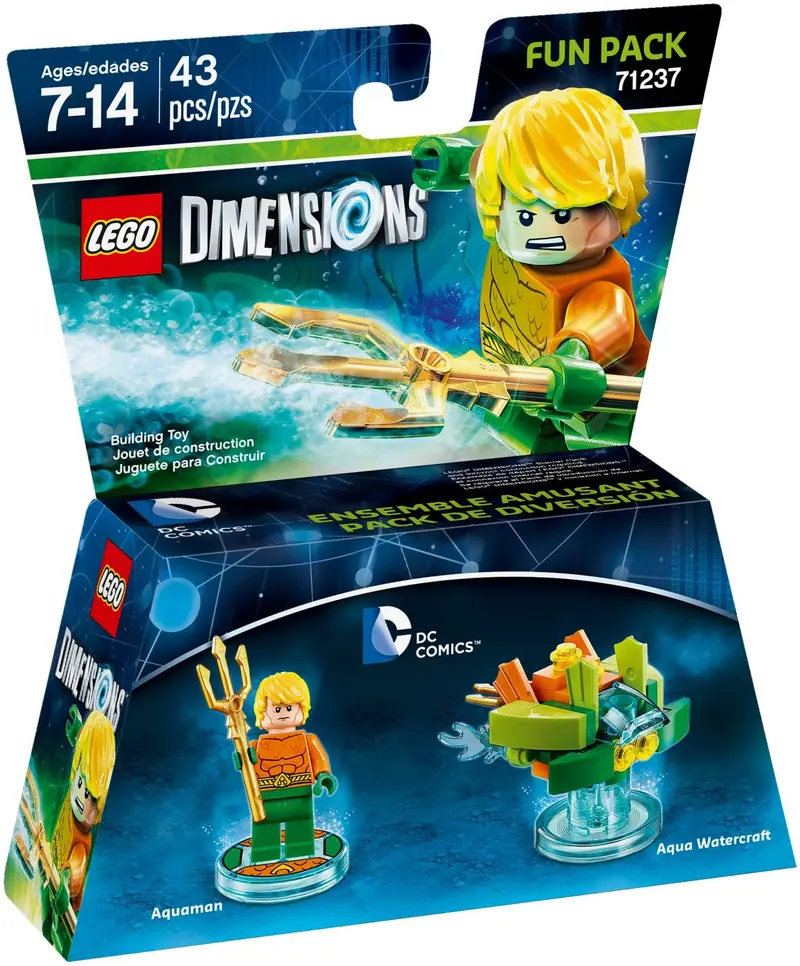 LEGO 71237 Aquaman Fun Pack zdjęcie 2
