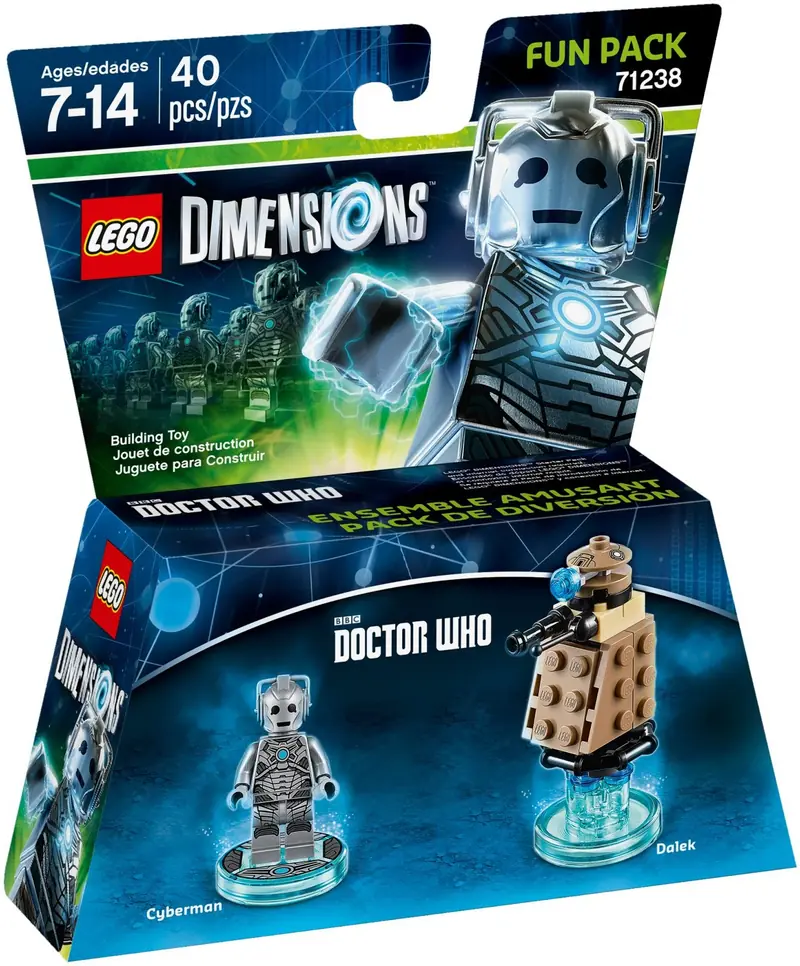 LEGO 71238 Cyberman Fun Pack zdjęcie 2