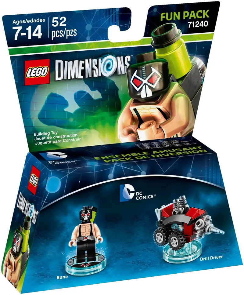 LEGO 71240 Bane Fun Pack zdjęcie 2
