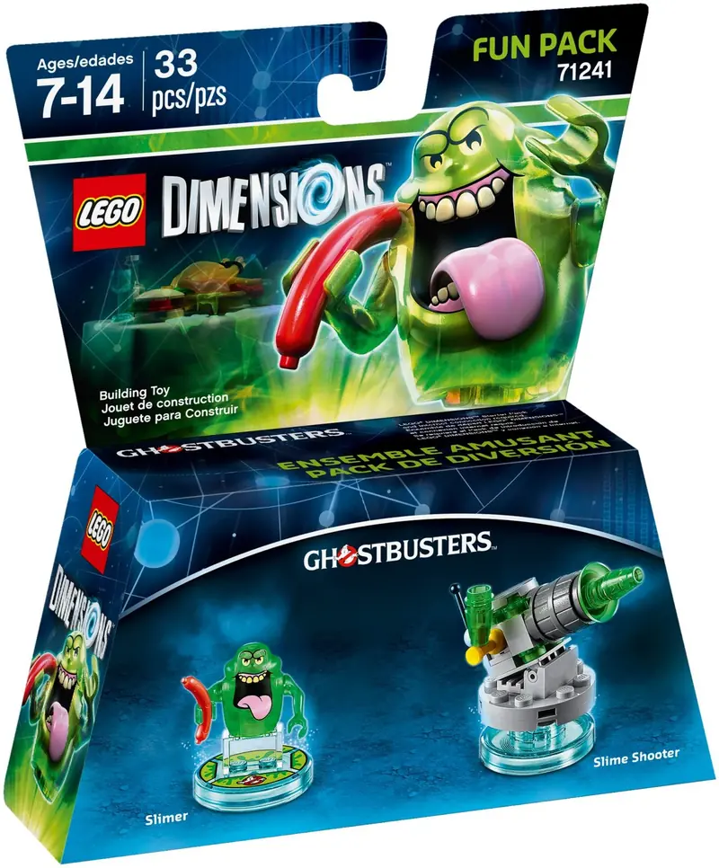 LEGO 71241 Slimer Fun Pack zdjęcie 2