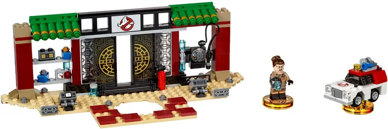LEGO 71242 Ghostbusters™ Story Pack
