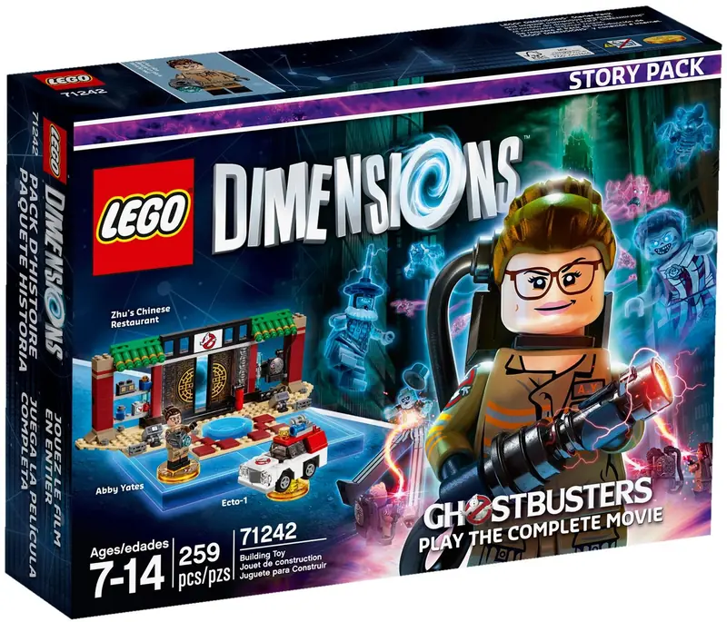 LEGO 71242 Ghostbusters Story Pack zdjęcie 2