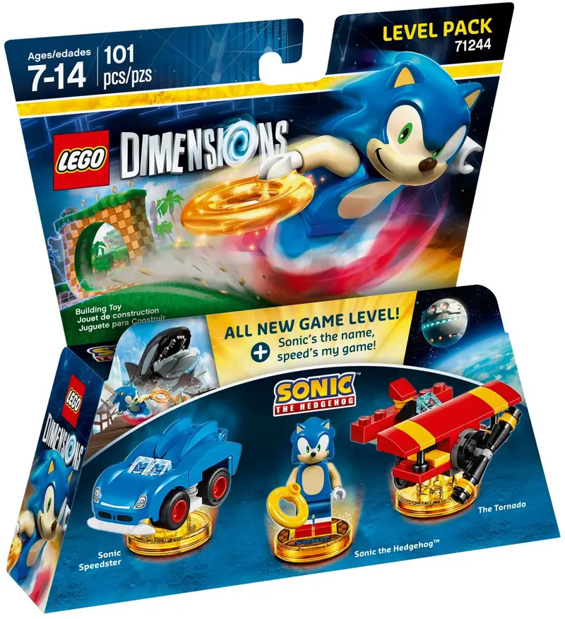 LEGO 71244 Sonic the Hedgehog Level Pack zdjęcie 2