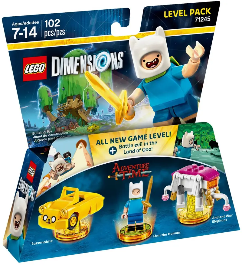 LEGO 71245 Adventure Time Level Pack zdjęcie 2