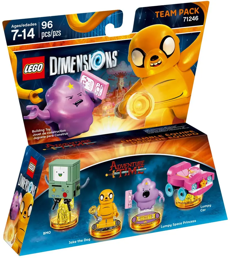 LEGO 71246 Adventure Time Team Pack zdjęcie 2