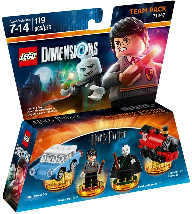 LEGO 71247 Harry Potter Team Pack zdjęcie 2