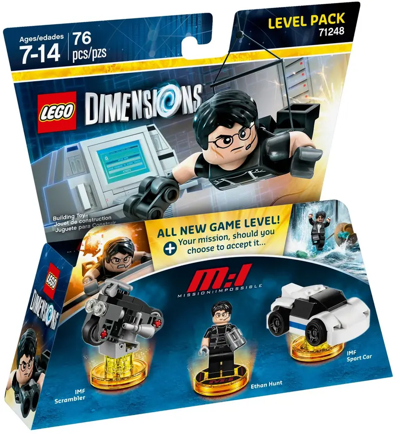 LEGO 71248 Mission: Impossible Level Pack zdjęcie 2