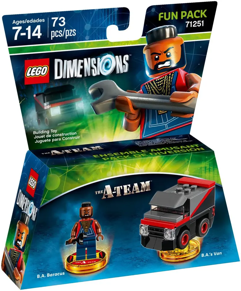 LEGO 71251 A-Team Fun Pack zdjęcie 2