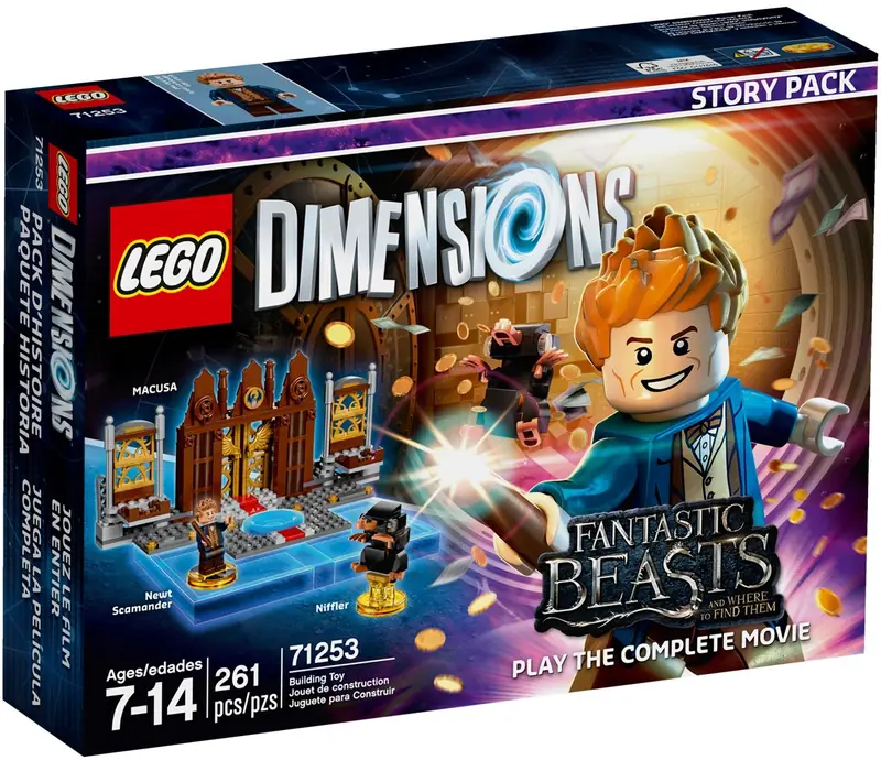 LEGO 71253 Fantastic Beasts and Where to Find Them Story Pack zdjęcie 2