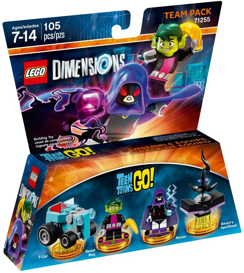LEGO 71255 Teen Titans Go! Team Pack zdjęcie 2