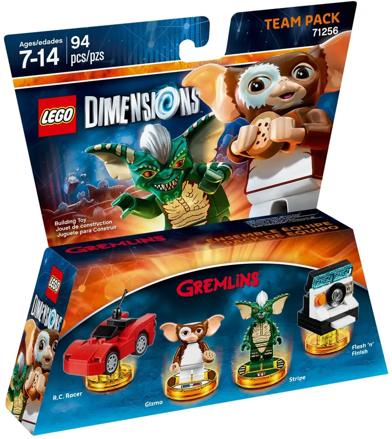 LEGO 71256 Gremlins Team Pack zdjęcie 2