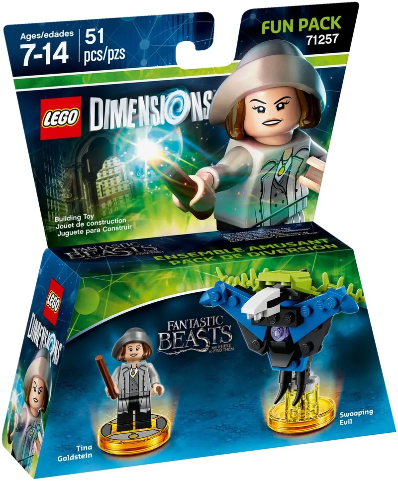 LEGO 71257 Tina Goldstein Fun Pack zdjęcie 2