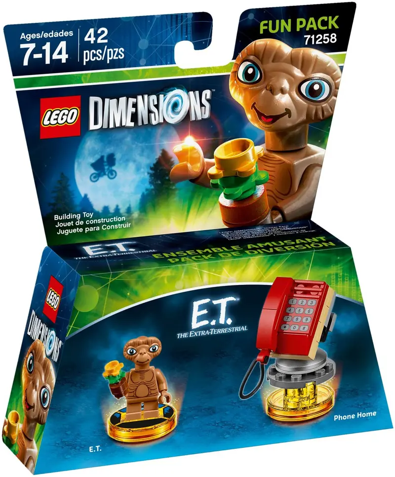 LEGO 71258 E.T. the Extra-Terrestrial Fun Pack zdjęcie 2