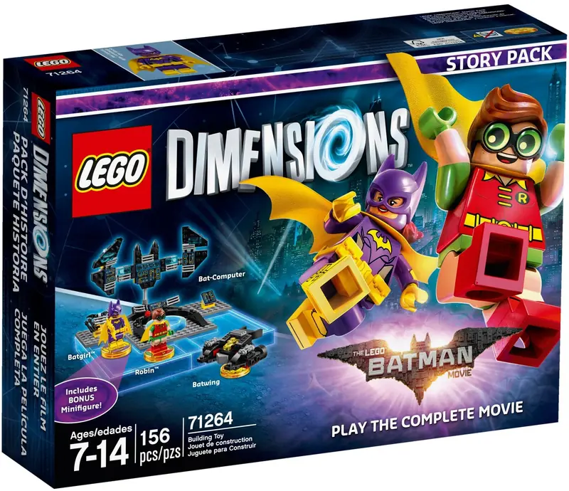 LEGO 71264 THE LEGO BATMAN MOVIE Story Pack zdjęcie 2