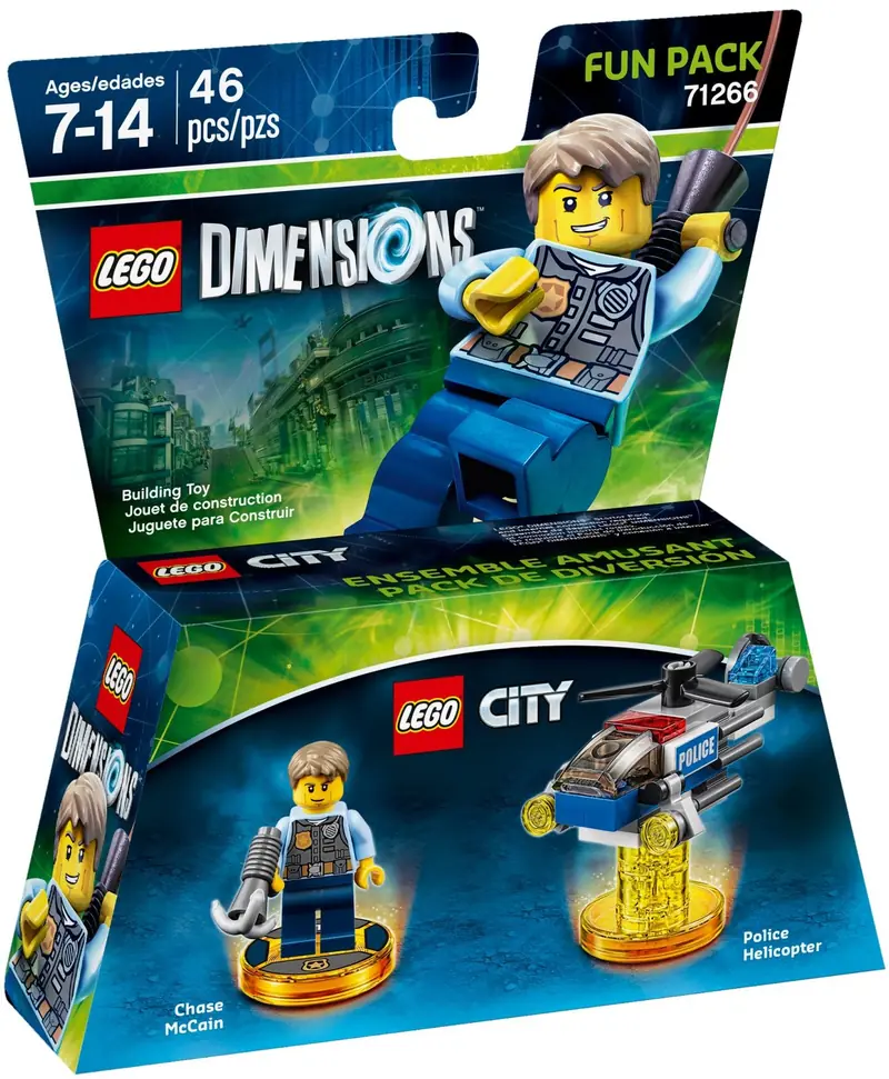 LEGO 71266 City Fun Pack zdjęcie 2