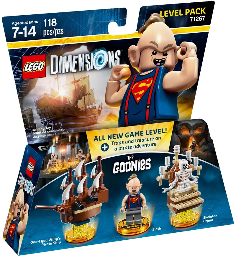 LEGO 71267 Goonies Level Pack zdjęcie 2