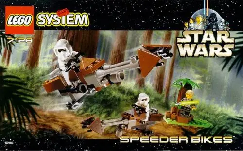LEGO 7128 SW Speeder Bikes™