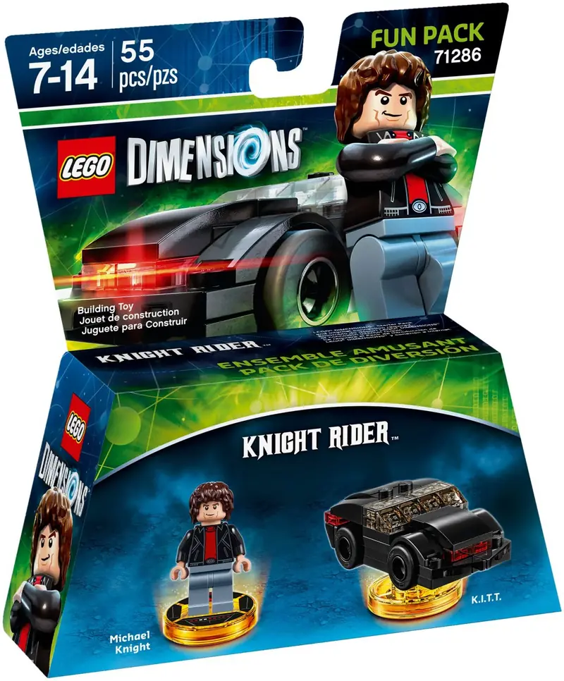 LEGO 71286 Knight Rider Fun Pack zdjęcie 2